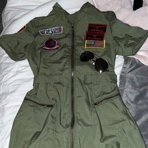 Top Gun Dress Halloween Costume